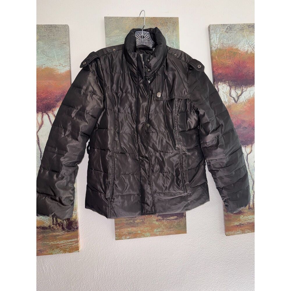 DKNY Bronze Down Puffer Jacket